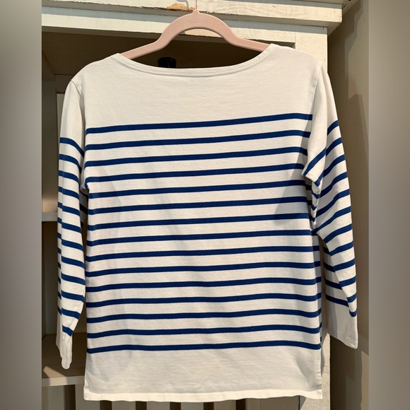 Saint James Breton Naval Striped Boatneck Top Size FR 34 - Picture 2 of 9